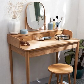 Kaptafel met verhoogstuk, Lussan