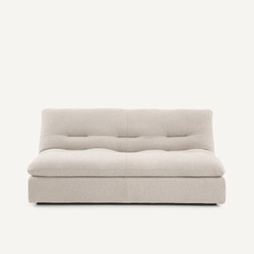 Modulaire 3-zitsbank in tweed, GIULIANO