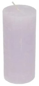 Stompkaars, lavendel, 7 x 15 cm