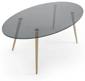 Ovale tafel 6/8 personen, Topim