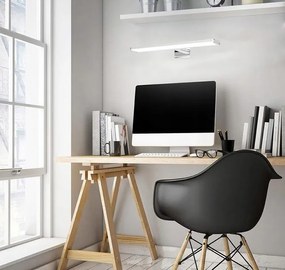 LAMP VOOR WANDLAMP AZ AZURE LED SPIEGEL 18W 90CM APP371-1W CHROOM