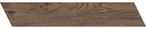 Navale Foret visgraattegel 7.5x40cm eiken donker gerectificeerd