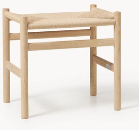 Kruk CH53 met handgevlochten zitvlak