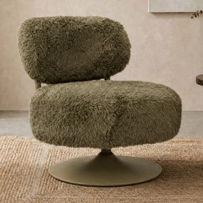 Fauteuil Draaibaar Green