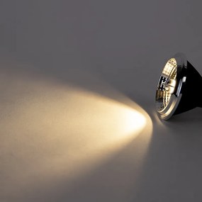 Set van 5 GU10 3-staps dim to warm LED lamp AR70 6W 320 lm 2000-3000K