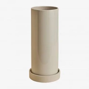 Ceramische Paraplubak Isabeau Tapioca Beige - Sklum