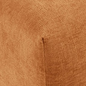 XL poef, dik fluweel, L109 cm, Nuria