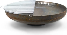 BonFeu BonGrill ½ diameter 80 - Grijs - LxBxH: 44x81x3cm