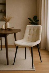 Fluwelen Teray Stoel