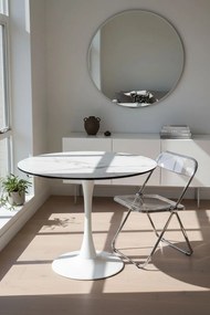 Mesa Kolio 90 cm Mármol