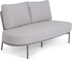 Hoek loungeset 5 personen Rope Grijs  4 Seasons Outdoor Florence/Riah