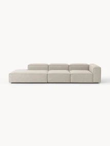 Modulaire XL chaise longue Lennon van linnenmix