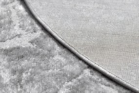 Tapijt MEFE modern  Rond ,  6185 Boomstam , boom , Structureel,  twee poolhoogte , grijskleuring