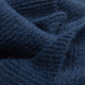 Plaid in geribt tricot, Fionan