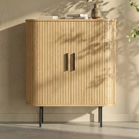 Wandkast - 100x40x118cm.