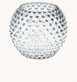 Handgemaakte vaas Hobnail Globe met reliëf