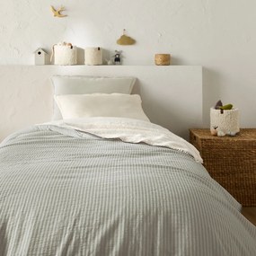 Beddensprei in katoen en sherpa, Anoti