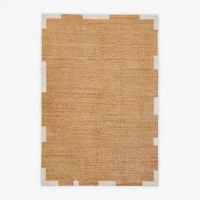 Rechthoekig Vloerkleed Van Jute En Katoen Febe 200 X 300 Cm - Sklum