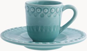 Koffiekopjes met schoteltjes Fantasy, 4-delig