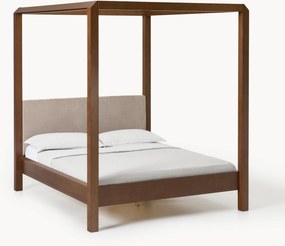 Houten hemelbed Roy van eikenhout