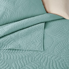 Gematelasseerde beddensprei in katoen Tropical