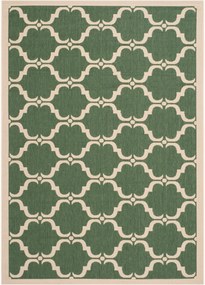 In- & outdoor laagpolig vloerkleed Lugano