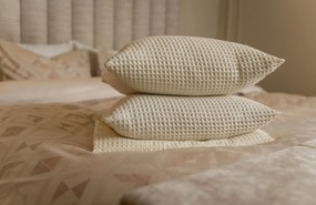 Kayori x Daisy Diks Kussensloop Goya Sand – Bij Swiss Sense