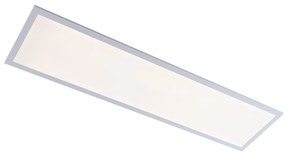 Modern LED paneel wit 100 cm incl. LED dim to warm - Ayse Modern Binnenverlichting Lamp