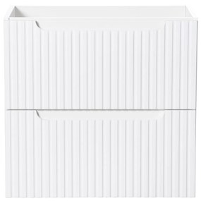 Comad Nova White onderkast met 2 lades 60x40x60cm wit