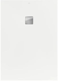 Villeroy & Boch Excello douchevloer 140x100cm polyurethaan/acryl Stone White uda1410exc2v-rw