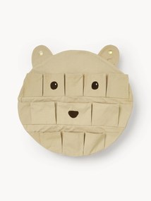 Wandorganizer Bear van biologisch katoen