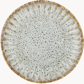 Dessertborden Fleur van keramiek, 2-delig