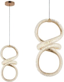 LED hanglamp G070-CP Gold