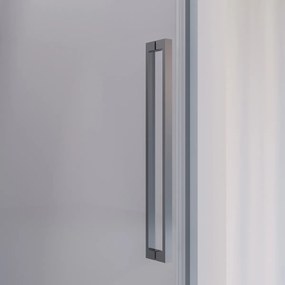 Brauer Season nisdeur met draaideur 90cm RVS