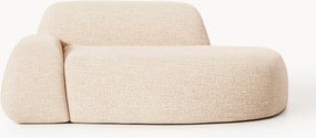 Bouclé bank Wolke (2-zits) met chaise longue