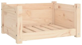vidaXL Hondenmand 55,5x45,5x28 cm massief grenenhout