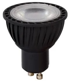 Lucide Bulb dimbare LED lamp 5W GU10 zwart 3000K