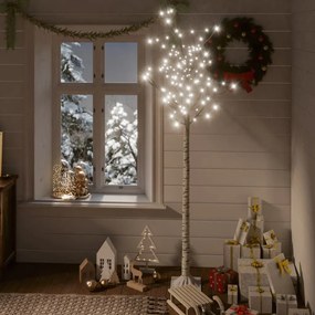 vidaXL Kerstboom wilg met 180 LED's binnen en buiten 1,8 m koudwit