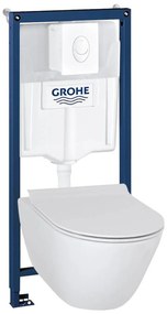 Ben Segno Free Flush Xtra Glaze met Rapid SL inbouwreservoir en wit bedieningspaneel