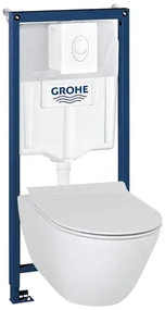 Ben Segno Free Flush Xtra Glaze met Rapid SL inbouwreservoir en wit bedieningspaneel