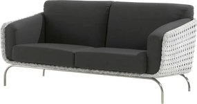 4 Seasons Outdoor | Luton 2,5 seater bench, pearl  Tuinbank    antraciet weerbestendig