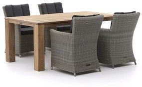 Intenso Adriano/ROUGH-X 180cm dining tuinset 5-delig