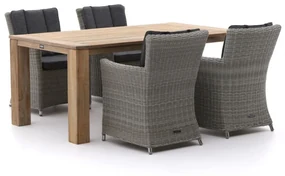 Intenso Adriano/ROUGH-X 180cm dining tuinset 5-delig