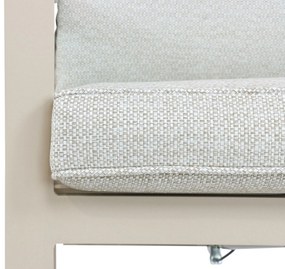 Verstelbare Tuinstoel Aluminium Taupe-naturel-bruin Lifestyle Garden Furniture Albelli