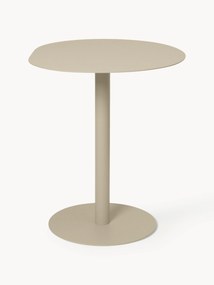Eettafel Pond in organische vorm, Ø 64 cm