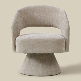 Draaifauteuil Woonkamer Beige