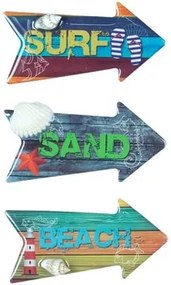 Beeldjes Multicolour Signes Grimalt  Magnetische Surf 3 Dif.