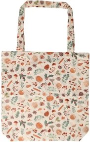 Tas, recycled katoen, specerijen