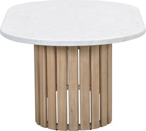 Garden Impressions Sirocco lounge dining tafel 170x100xH68 - grey sand