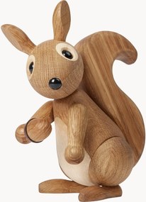 Handgemaakt decoratief object Honey van eikenhout